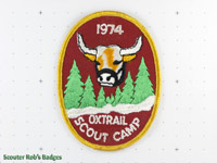 Click to enlarge 1974 Oxtrail Scout Camp